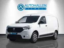 Vit Begagnad 2020 Dacia Dokker Express Van | 92 900 kr (Bra pris)