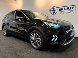 Svart Begagnad 2021 Kia Niro 2 SUV | 279 000 kr (Lite dyr)