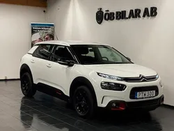 Vit Begagnad 2018 Citroën C4 Cactus PureTech Halvkombi | 79 900 kr (Marknadspris)