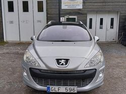 Ljusgrå Begagnad 2009 Peugeot 308 Kombi | 31 900 kr (Marknadspris)