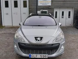 Ljusgrå Begagnad 2009 Peugeot 308 Kombi | 31 900 kr (Marknadspris)