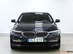 Grå Begagnad 2017 BMW 520 Sedan | 224 900 kr (Bra pris)