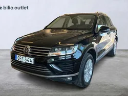 Svart Begagnad 2016 VW Touareg SUV | 254 000 kr (Marknadspris)