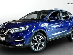 Blå (purple) Begagnad 2019 Nissan Qashqai Tekna SUV | 184 900 kr (Marknadspris)