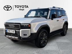 Vit Begagnad 2024 Toyota Land Cruiser Executive SUV | 1 050 000 kr (Lite dyr)