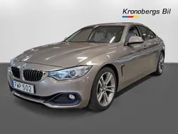 Brun Begagnad 2015 BMW 420 Gran Coupé Sport Line Sportkupé | 214 700 kr (Marknadspris)