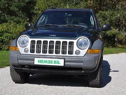 Mörkgrå Begagnad 2005 Jeep Cherokee SUV | 79 900 kr (Bra pris)