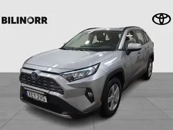 Silver Begagnad 2020 Toyota RAV4 Hybrid Active SUV | 279 900 kr (Marknadspris)