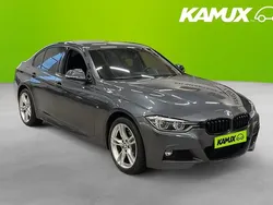 Grå Begagnad 2015 BMW 320 Sport Line Sedan | 209 800 kr (Marknadspris)