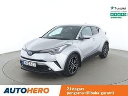Silver Begagnad 2017 Toyota C-HR Executive SUV | 183 000 kr (Marknadspris)