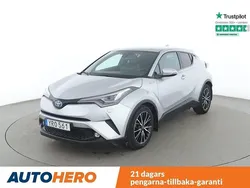 Silver Begagnad 2017 Toyota C-HR Executive SUV | 187 000 kr (Marknadspris)