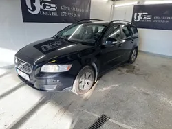 Svart Begagnad 2010 Volvo V50 Kinetic Kombi | 49 900 kr (Marknadspris)