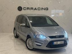 Grå Begagnad 2010 Ford S-MAX Business Edition Minibuss | 59 900 kr (Marknadspris)