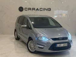 Grå Begagnad 2010 Ford S-MAX Business Edition Minibuss | 64 900 kr (Marknadspris)