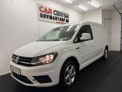 Vit Begagnad 2016 VW Caddy Maxi Minibuss | 84 900 kr (Marknadspris)