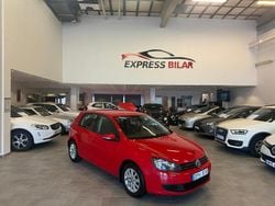 Röd Begagnad 2010 VW Golf VI Halvkombi | 79 900 kr (Marknadspris)