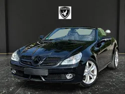 Gul (svart) Begagnad 2010 Mercedes SLK200 Edition Cab | 149 900 kr (Bra pris)