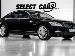 Svart Begagnad 2012 Mercedes S63 AMG AMG Sedan | 395 000 kr