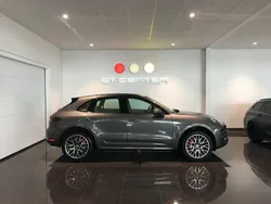 Mörkgrå Begagnad 2015 Porsche Macan Turbo SUV | 379 900 kr (Bra pris)