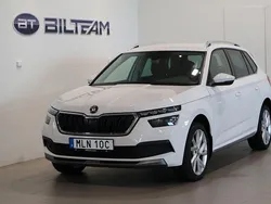 Vit Begagnad 2019 Skoda Kamiq Style SUV | 239 900 kr (Lite dyr)