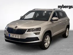 Silver Begagnad 2018 Skoda Karoq Business Line SUV | 199 000 kr (Marknadspris)