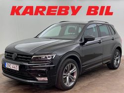Svart (svart metallic) Begagnad 2017 VW Tiguan GTS SUV | 258 900 kr (Lite dyr)