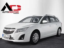 Vit Begagnad 2013 Chevrolet Cruze Kombi | 71 500 kr (Dyr)