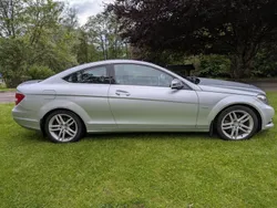 Silver Begagnad 2012 Mercedes C180 Sportkupé | 122 000 kr (Marknadspris)