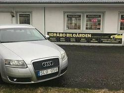 Silver Begagnad 2006 Audi A6 Proline Kombi | 47 500 kr (Marknadspris)