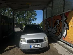 Silver Begagnad 2002 Audi A2 Halvkombi | 25 000 kr (Marknadspris)