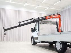 Vit Begagnad 2016 Ford Transit Van | 248 750 kr