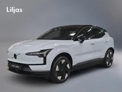 Ljusblå (blå) Begagnad 2023 Volvo EX30 Plus SUV | 359 000 kr