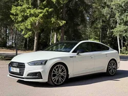 Vit Begagnad 2019 Audi A5 Sportback Halvkombi | 349 500 kr (Dyr)