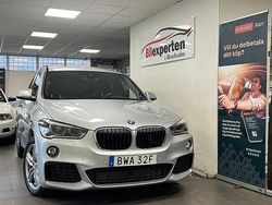 Silver Begagnad 2019 BMW X1 M Sport SUV | 229 900 kr (Marknadspris)