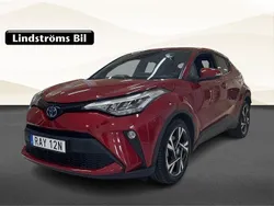 Röd Begagnad 2023 Toyota C-HR Edition SUV | 299 900 kr (Bra pris)