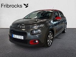 Grå Begagnad 2017 Citroën C3 Shine Halvkombi | 62 800 kr (Bra pris)