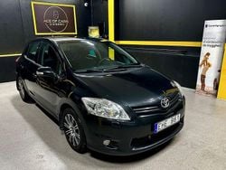 Svart Begagnad 2010 Toyota Auris Plus Halvkombi | 37 990 kr (Marknadspris)