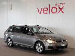 Grå Begagnad 2013 VW Golf VII Kombi | 84 900 kr (Marknadspris)