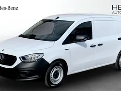 Vit (white) Ny 2025 Mercedes eCitan Van | 562 200 kr (Dyr)