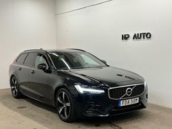 Svart Begagnad 2019 Volvo V90 R-Design Kombi | 289 900 kr (Marknadspris)