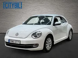 Vit Begagnad 2015 VW Beetle Halvkombi | 119 900 kr (Marknadspris)