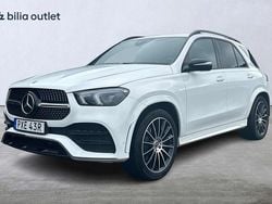 Vit Begagnad 2021 Mercedes GLE350 AMG SUV | 549 900 kr (Bra pris)