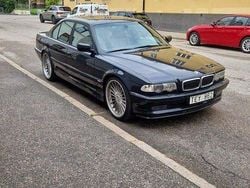 Svart Begagnad 2001 BMW 750 M Sport Sedan | 270 000 kr