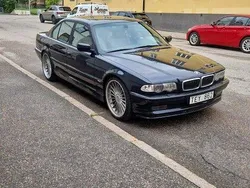 Svart Begagnad 2001 BMW 750 M Sport Sedan | 270 000 kr