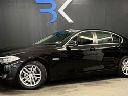 Svart Begagnad 2012 BMW 520 Sedan | 139 900 kr (Marknadspris)