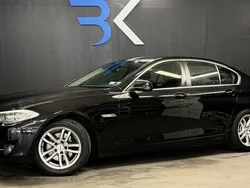 Svart Begagnad 2012 BMW 520 Sedan | 149 900 kr (Marknadspris)