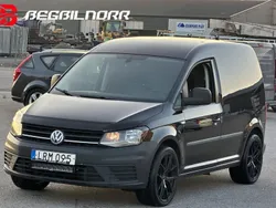 Svart Begagnad 2018 VW Caddy Minibuss | 92 500 kr (Bra pris)