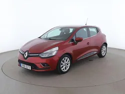 Mörkröd (röd) Begagnad 2018 Renault Clio IV Intens Halvkombi | 104 000 kr (Marknadspris)