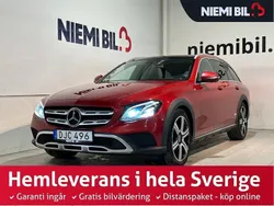 Röd Begagnad 2018 Mercedes E220 Avantgarde Kombi | 349 900 kr (Lite dyr)
