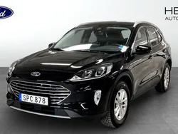 Svart (black) Begagnad 2021 Ford Kuga Titanium SUV | 244 900 kr (Bra pris)